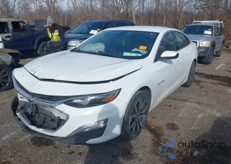 2022 Chevrolet Malibu Fwd Rs from USA, damaged, VIN 1G1ZG5ST3NF214212